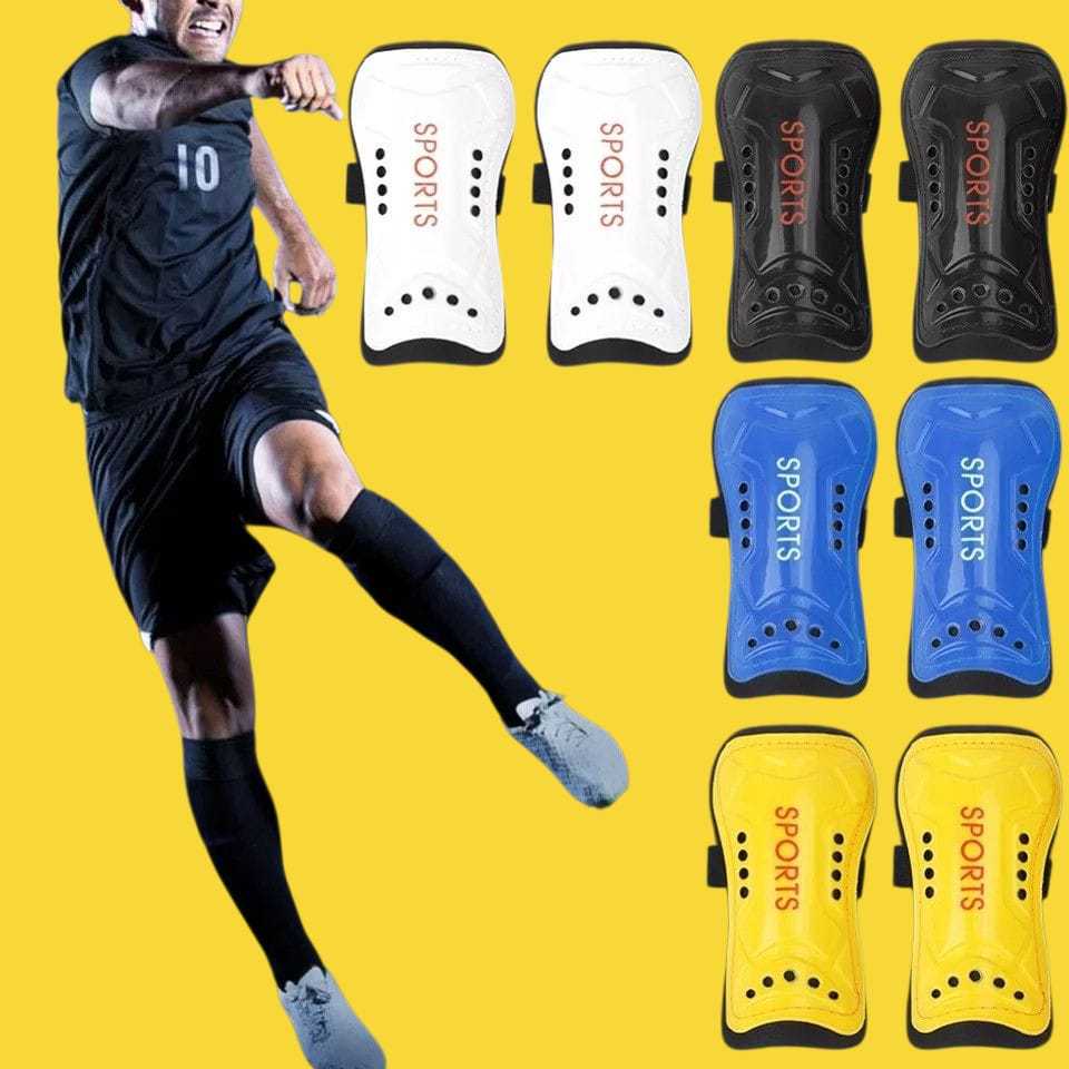 Dekker Deker Anak Pelindung Kaki Shin Guard Futsal Sepak Bola - Deker Dekker Pelindung Lutut Futsal 