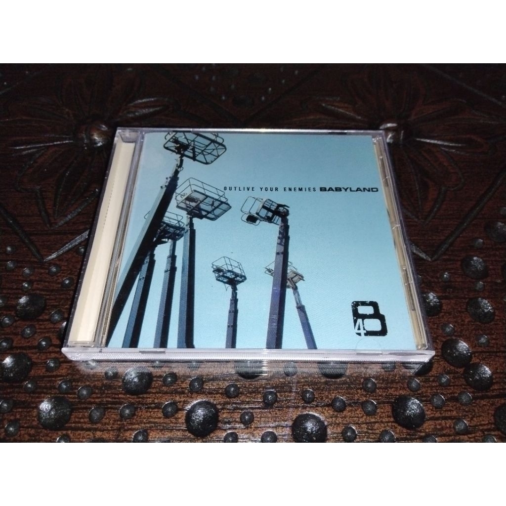 CD Synthpunk/Industrial, Babyland - Outlive Your Enemy (Import)