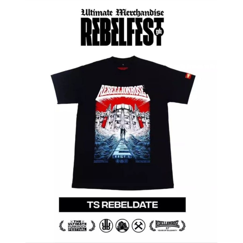 REBELION ROSE REBELFEST