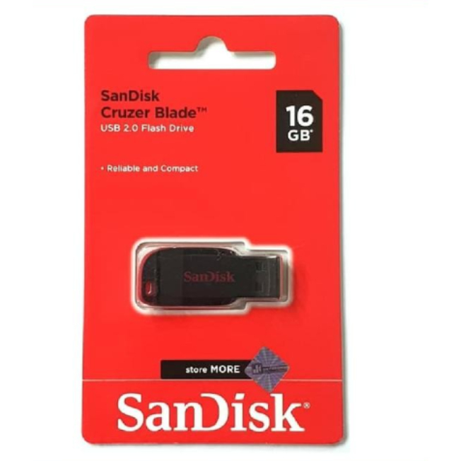 FD FLASH DRIVER SANDISK 16GB