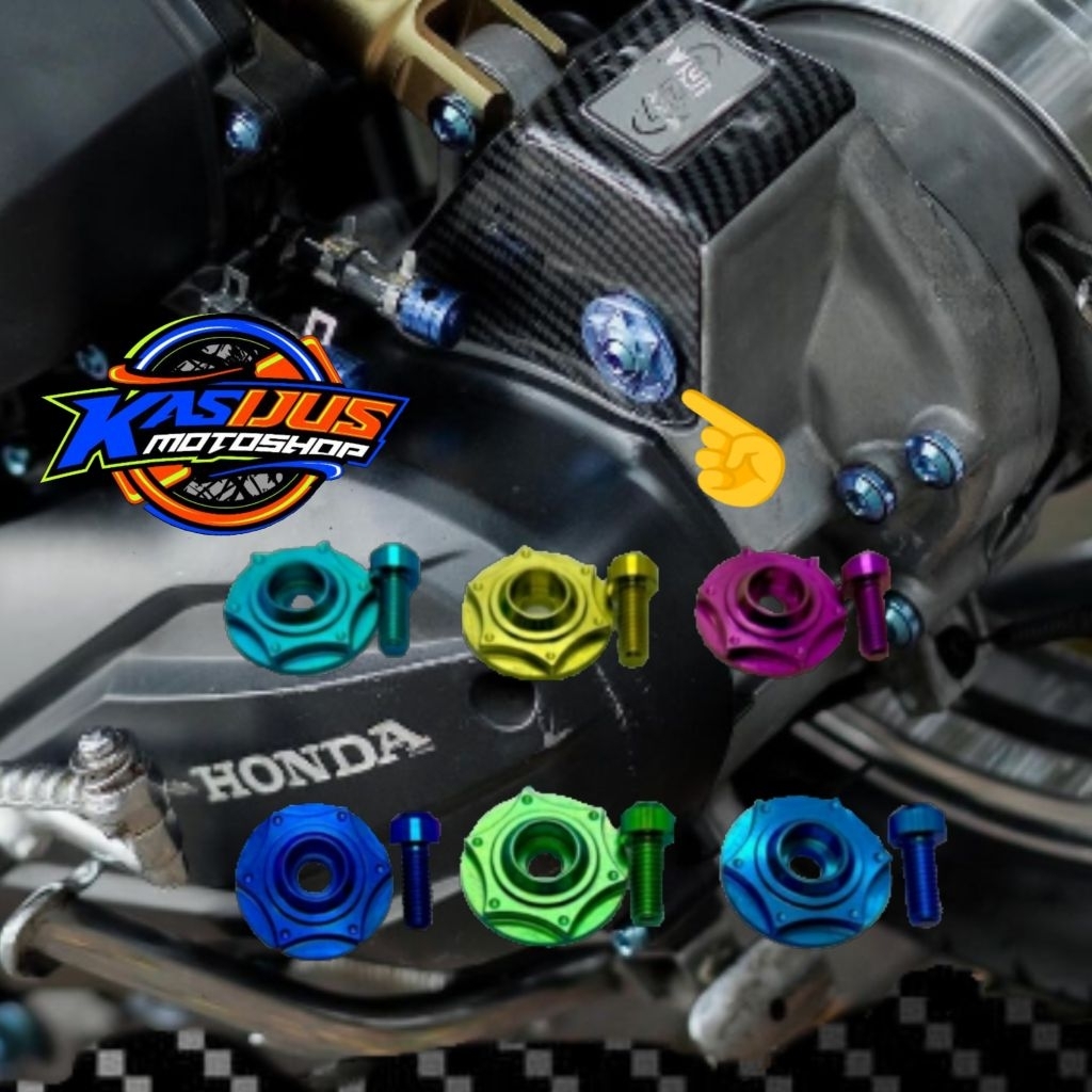 baut sensor titanium koin titanium idling stop vario new vario old scoopy genio