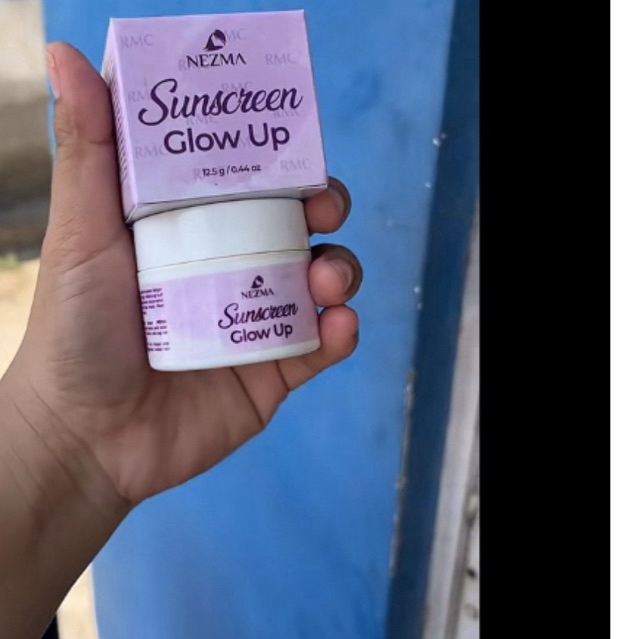 Sunscreen glowup nezma by rmc