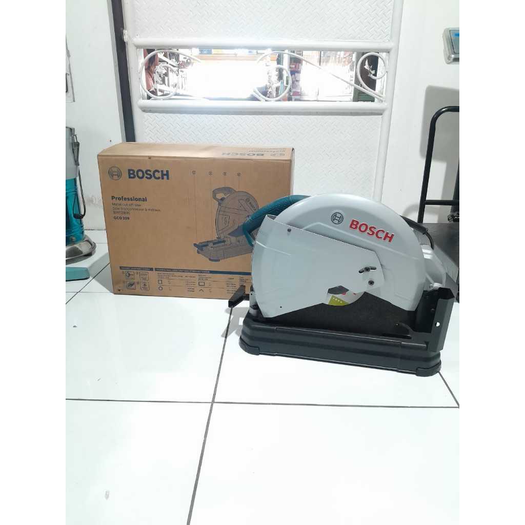Cut Off 14” BOSCH Mesin Potong Besi Metal GCO220 14 Inch