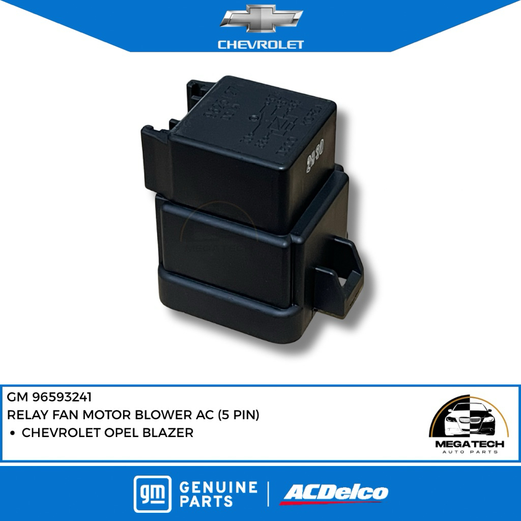 RELAY FAN MOTOR BLOWER AC CHEVROLET OPEL BLAZER ORIGINAL GM 96593241