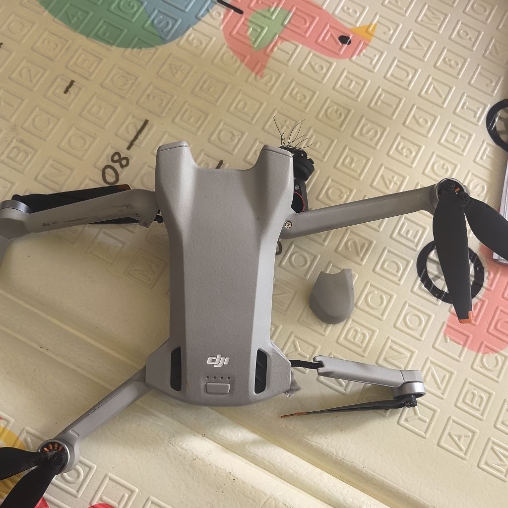 dji mini 3 rusak minus