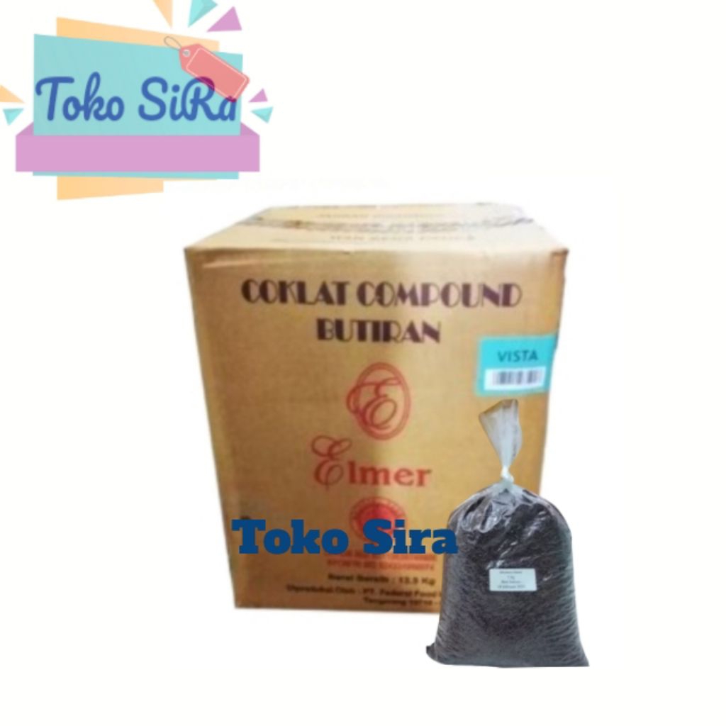 Meses Coklat Elmer / Meses Elmer  Coklat VISTA 1 KG