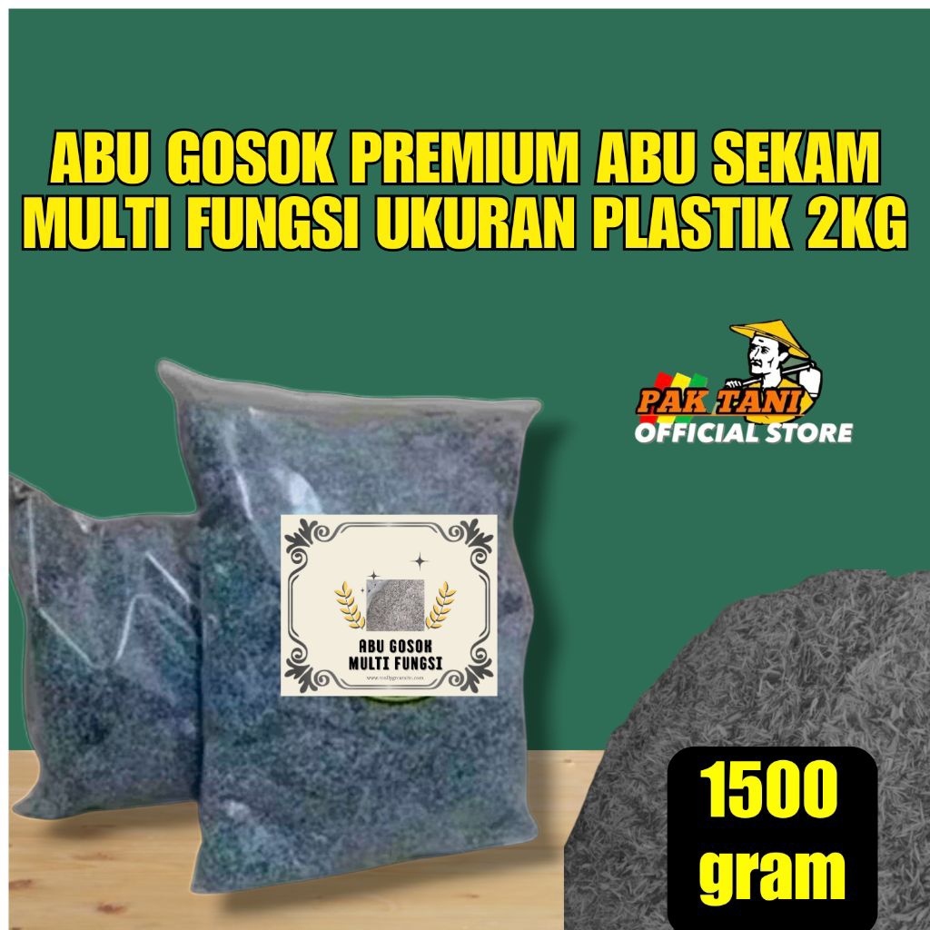 ABU GOSOK MULTI FUNGSI UNTUK CUCI PIRING DAN TELUR ASIN 2KG