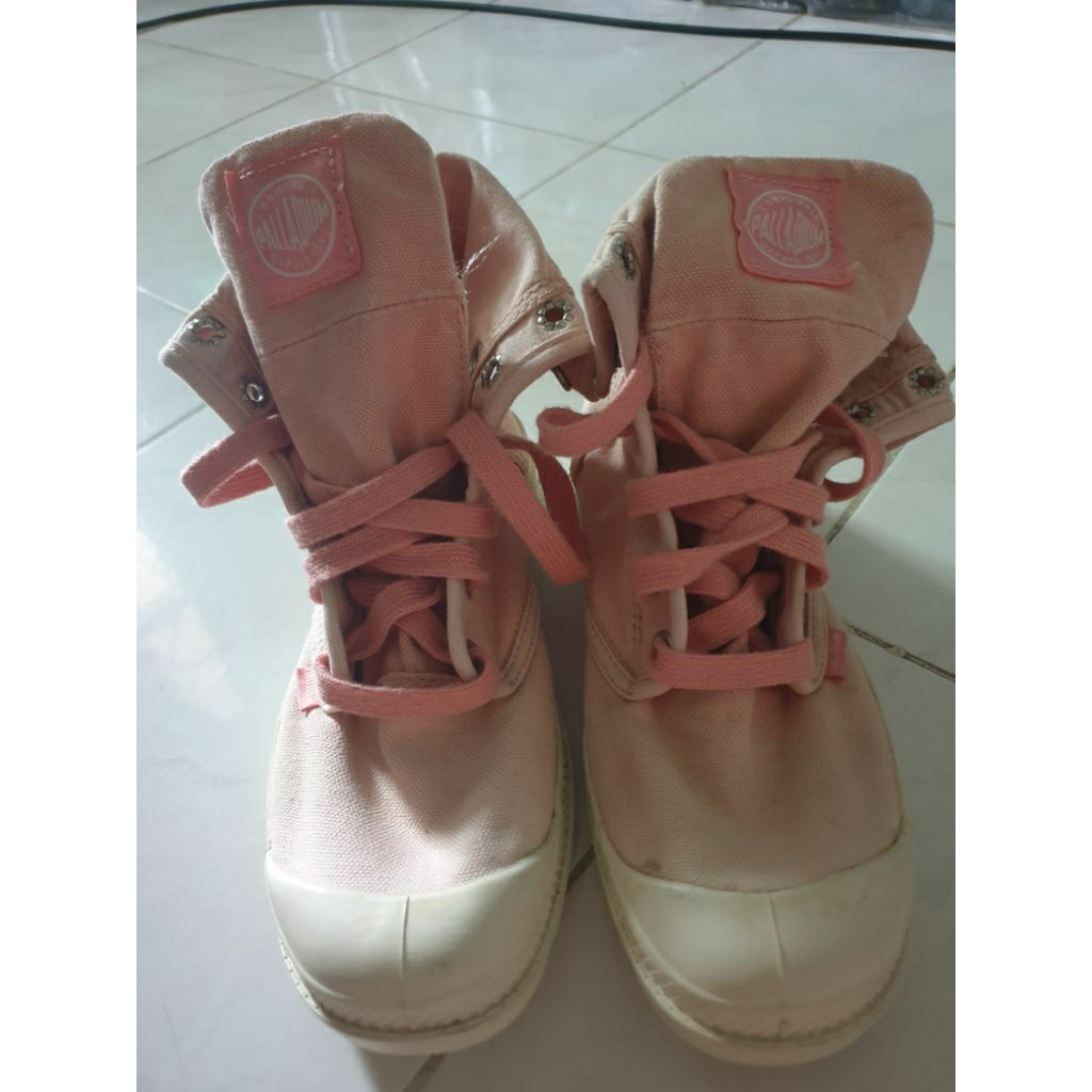 SEPATU BOOTS SECOND BRAND PALLADIUM