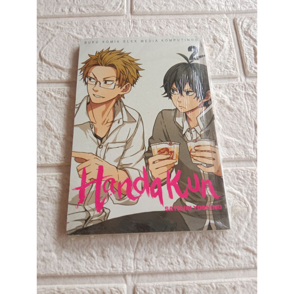 KOMIK HANDA KUN VOL 2