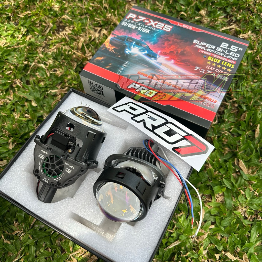 Biled pro7 p7-x25 50/60 Watt Biled p725X BILED PRO7 2,5 INC ORIGINAL PRO7