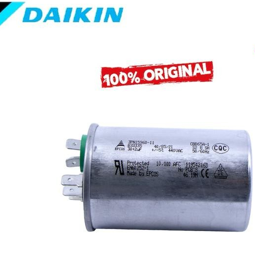 Capacitor AC DAIKIN p/n 4012116