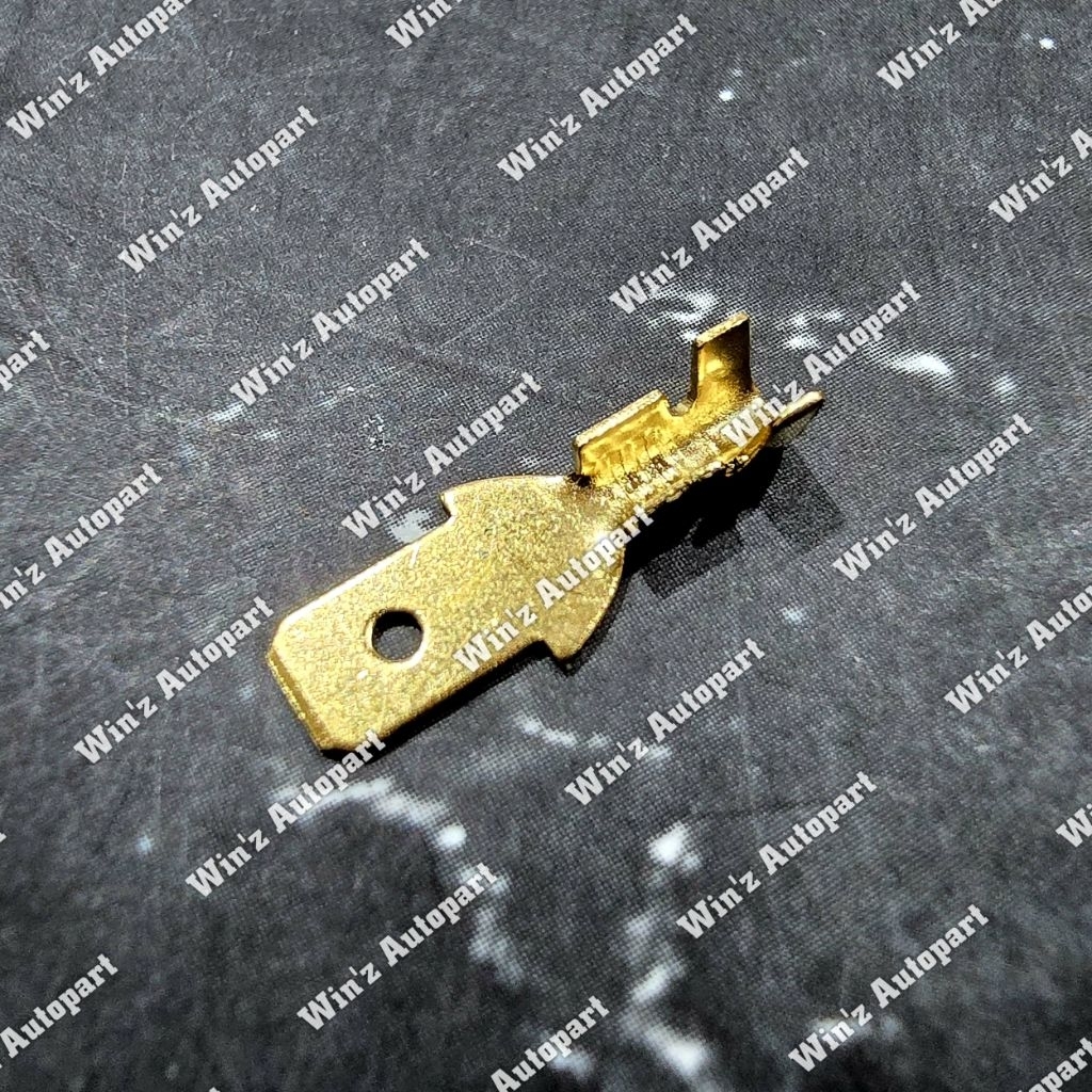 TERMINAL SKUN GEPENG SEDANG COWO 4,8MM / SKUN MOTOR 4,8MM COWO / SKUN SEDANG MALE / TERMINAL GEPENG 