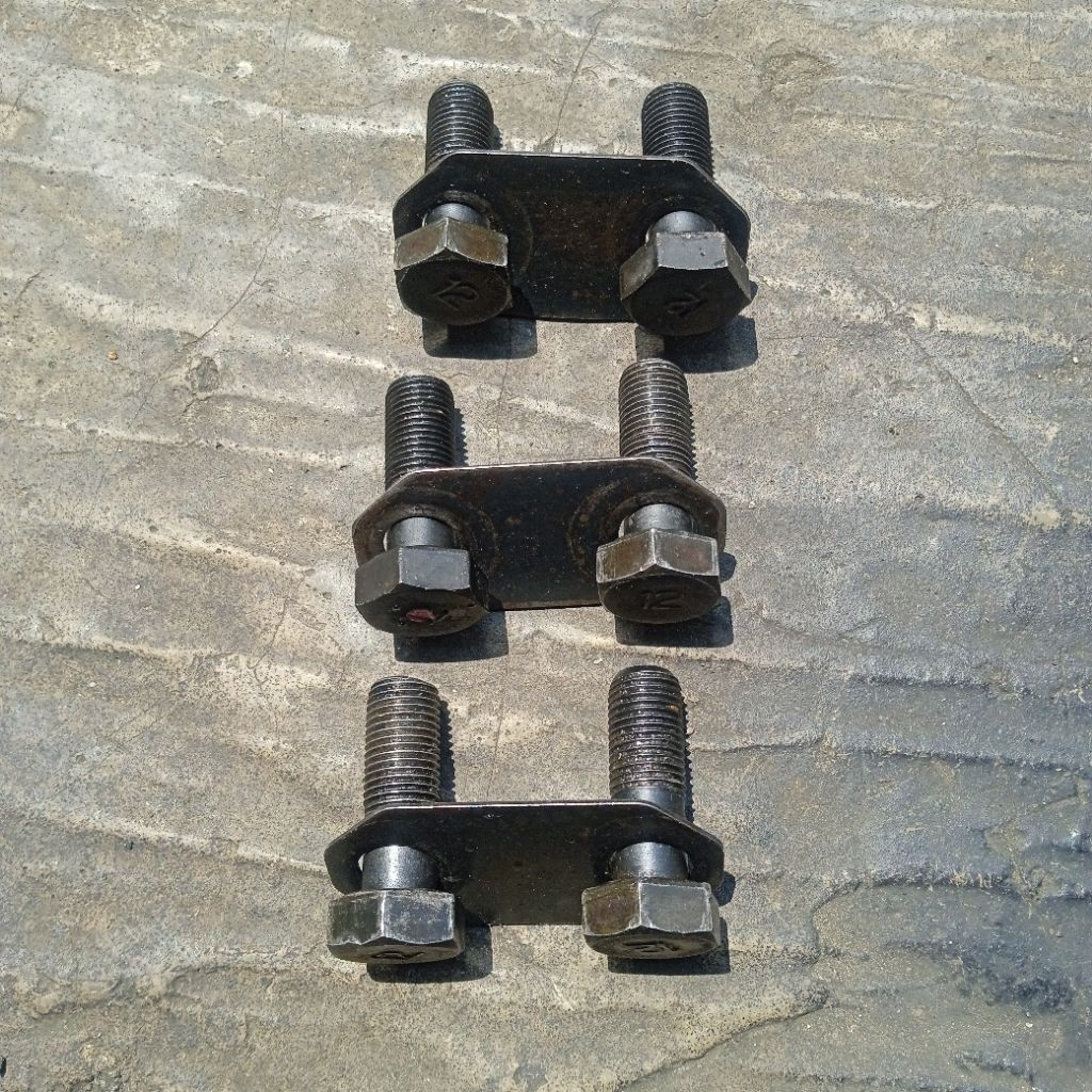 Baut Gendeng | FlyWheel | Roda Gila Mitsubishi Colt Diesel Ps100 / Ps120 Original Copotan