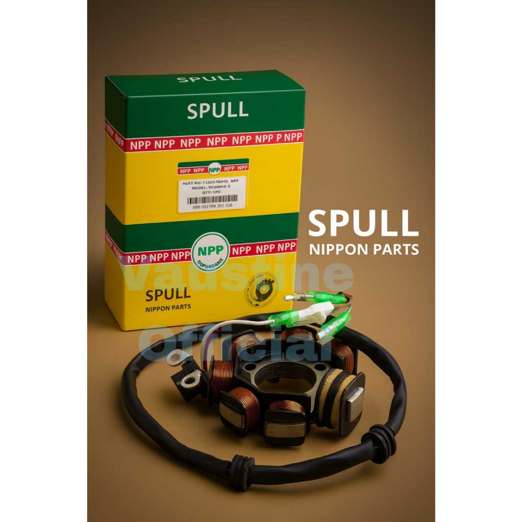 SPULL SPUL STATOR ASSY SCORPIO Z 5BP ORI NPP