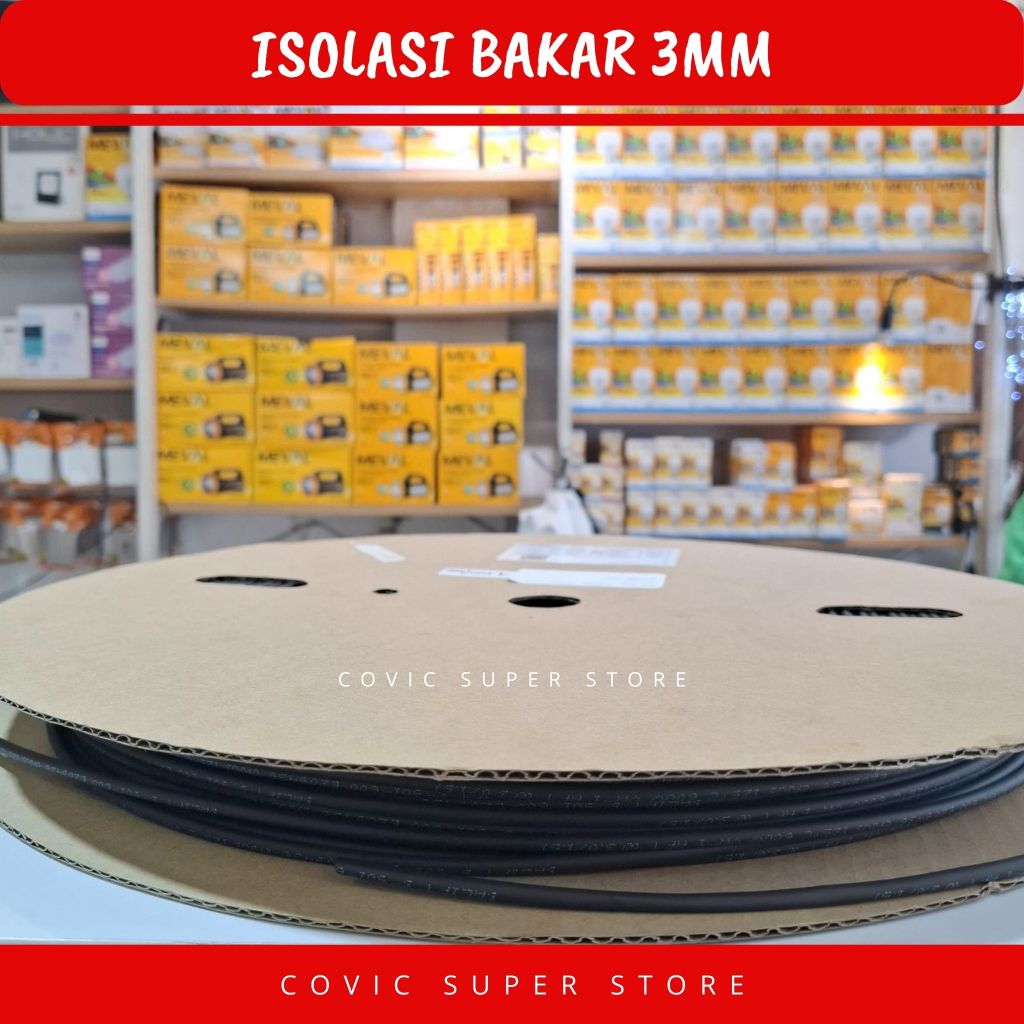 ISOLASI BAKAR 3MM
