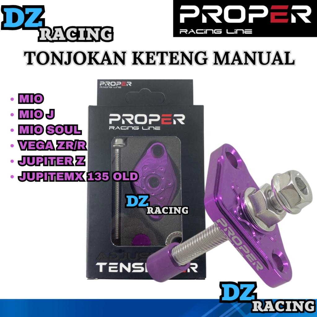ADJUSTABLE TENSIONER MIO SPORTY MIO SOUL MIO J VEGA R JUPITER Z PROPER RACING LINE