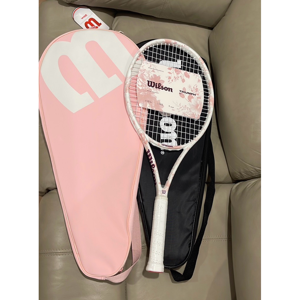 Raket Wilson Triumph SE tennis racket Original Wilson Triumph Sakura Wilson Rose tennis