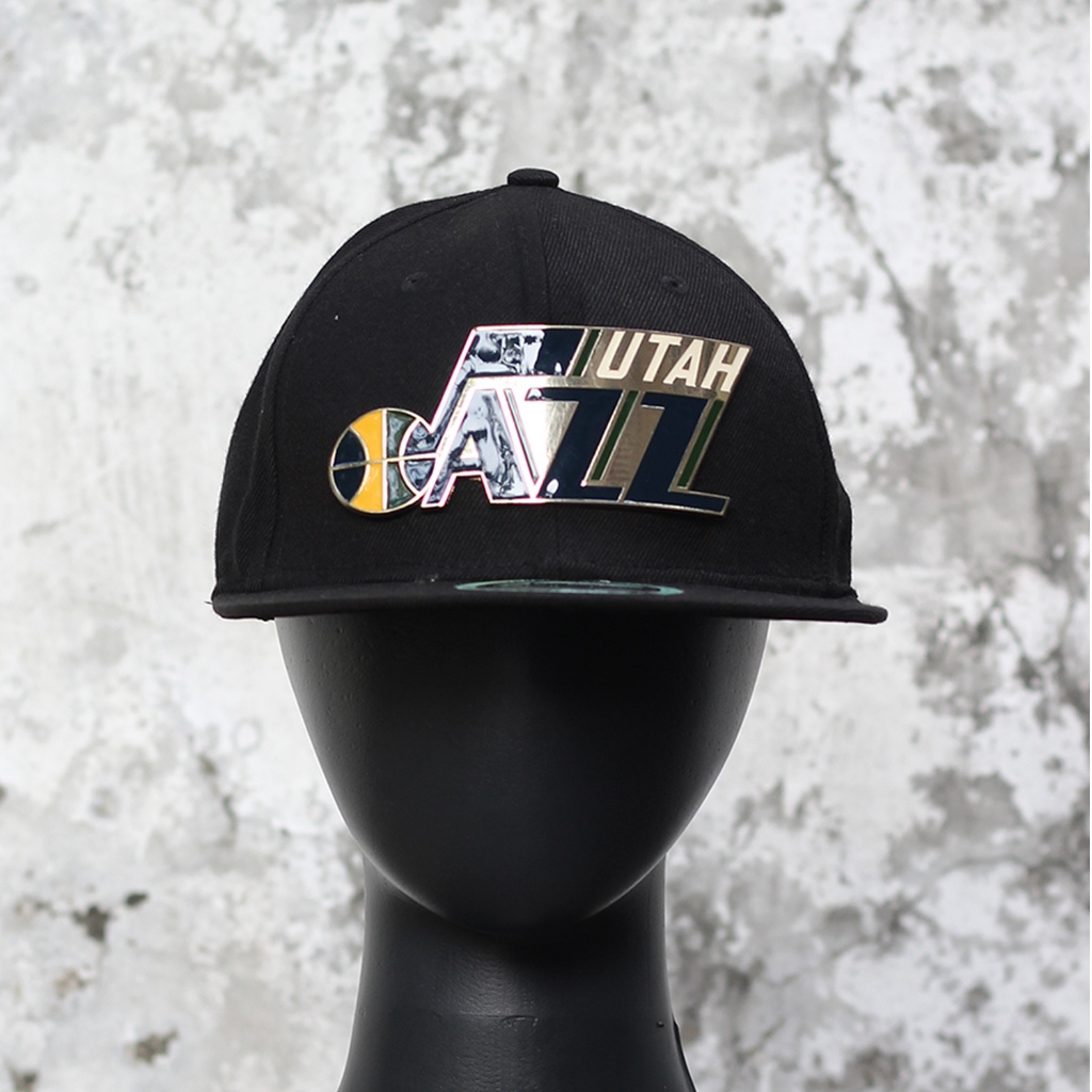 Topi Utah Jazz Snapback New Era 9Fifty Original Second