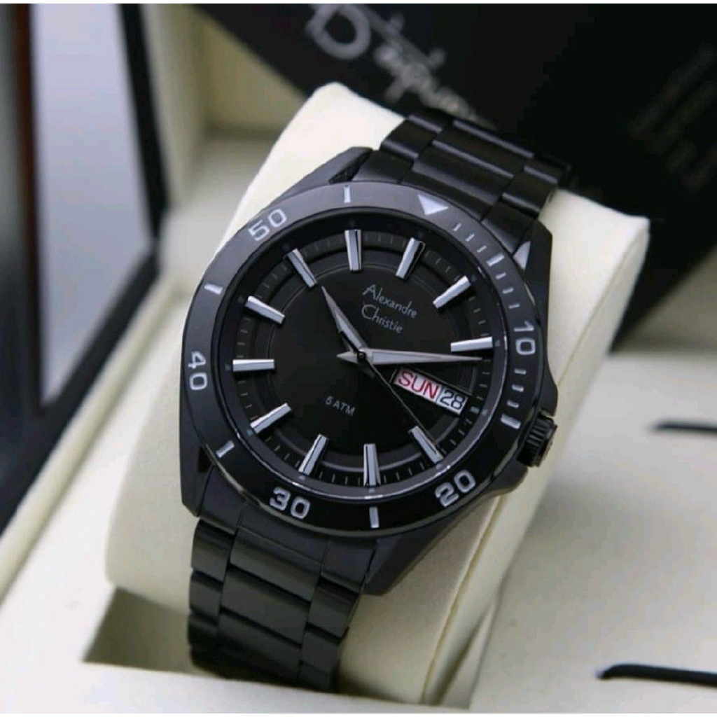 AC6512 Jam Tangan Pria Alexandre Christie 6512