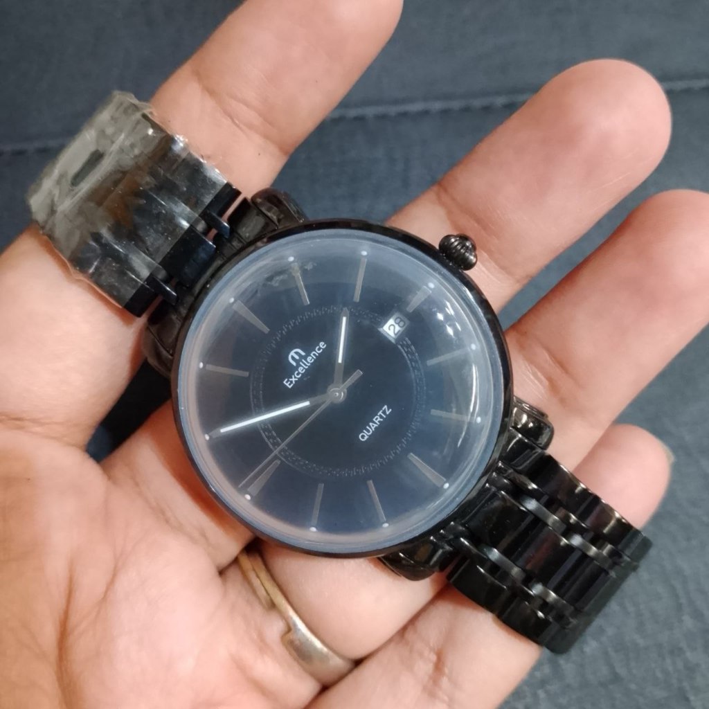 Jam Tangan Wanita Original Excellence Watches Sale / Tanggal Aktif Quartz Free Ongkir
