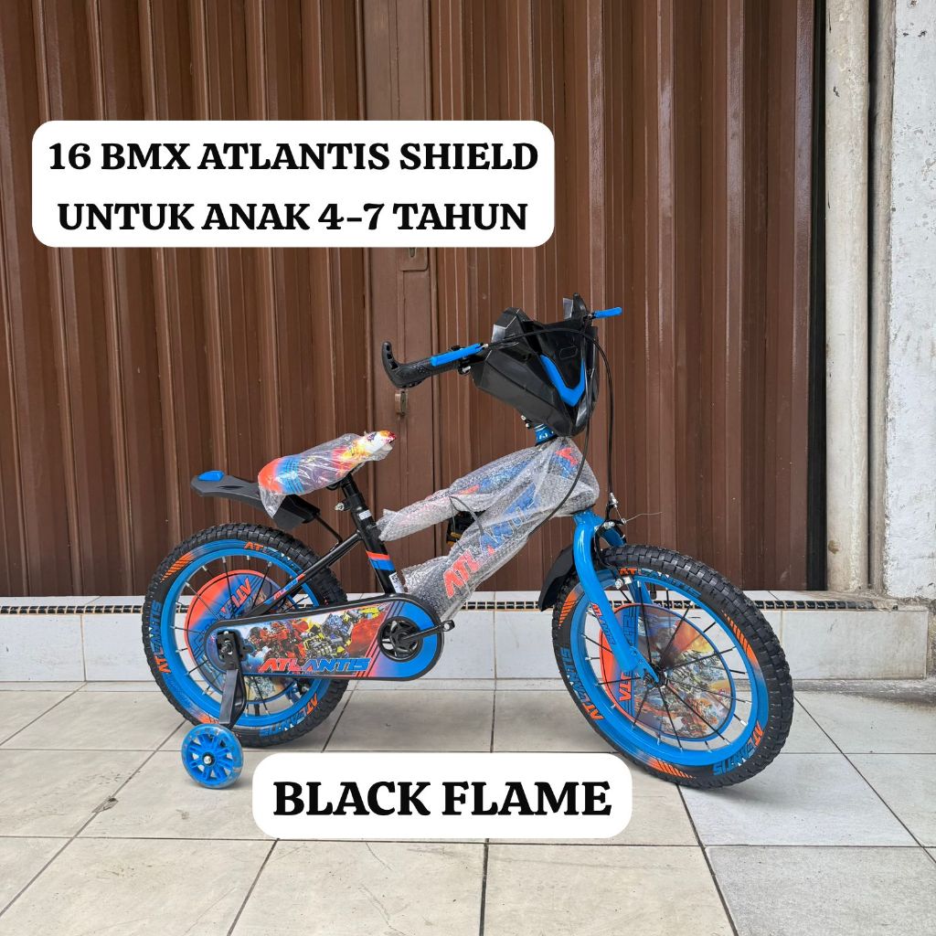 (BATAM) Sepeda Anak 16 BMX ATLANTIS SHIELD