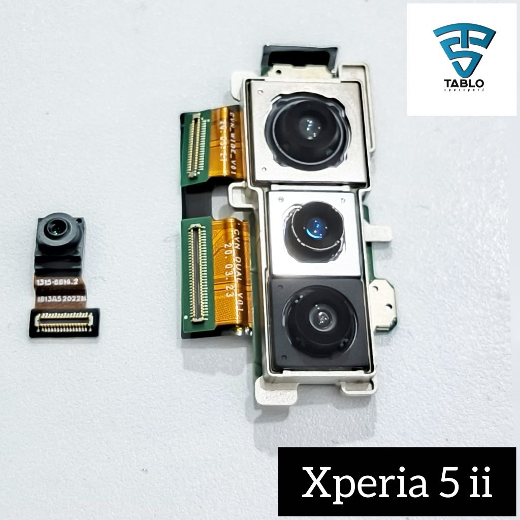 Kamera depan belakang Sony Xperia 5 ii mark 2 ori copotan hp