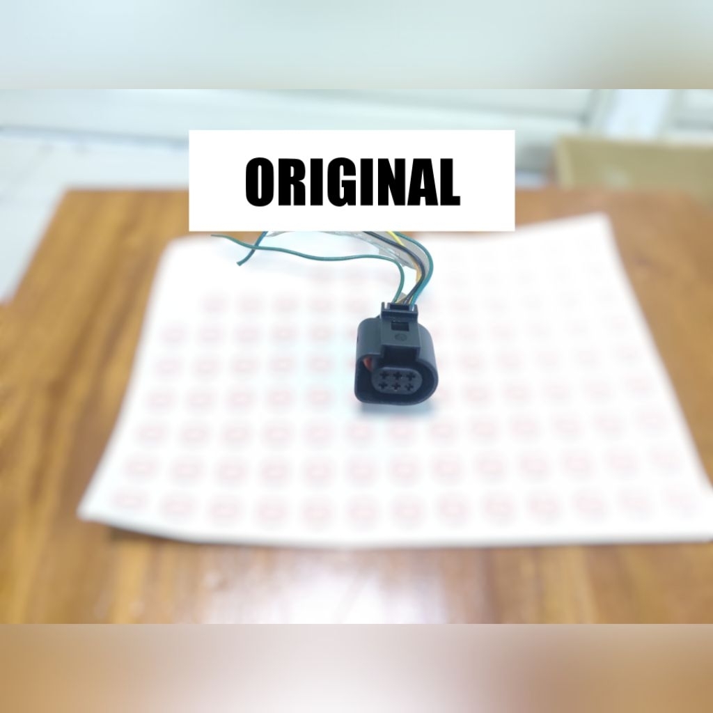 soket sensor oksigen oxygen o2 ford focus pin 6