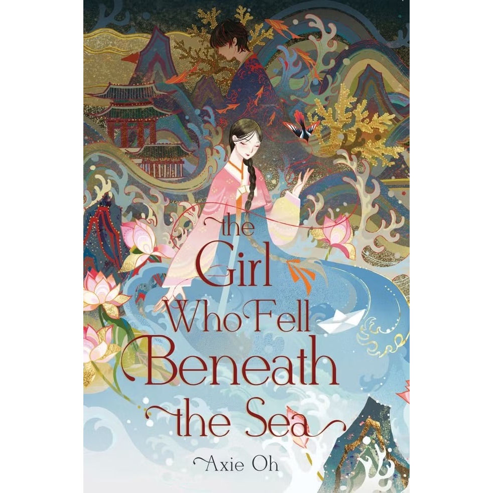 NOVEL THE GIRL WHO FELL BENEATH THE SEA