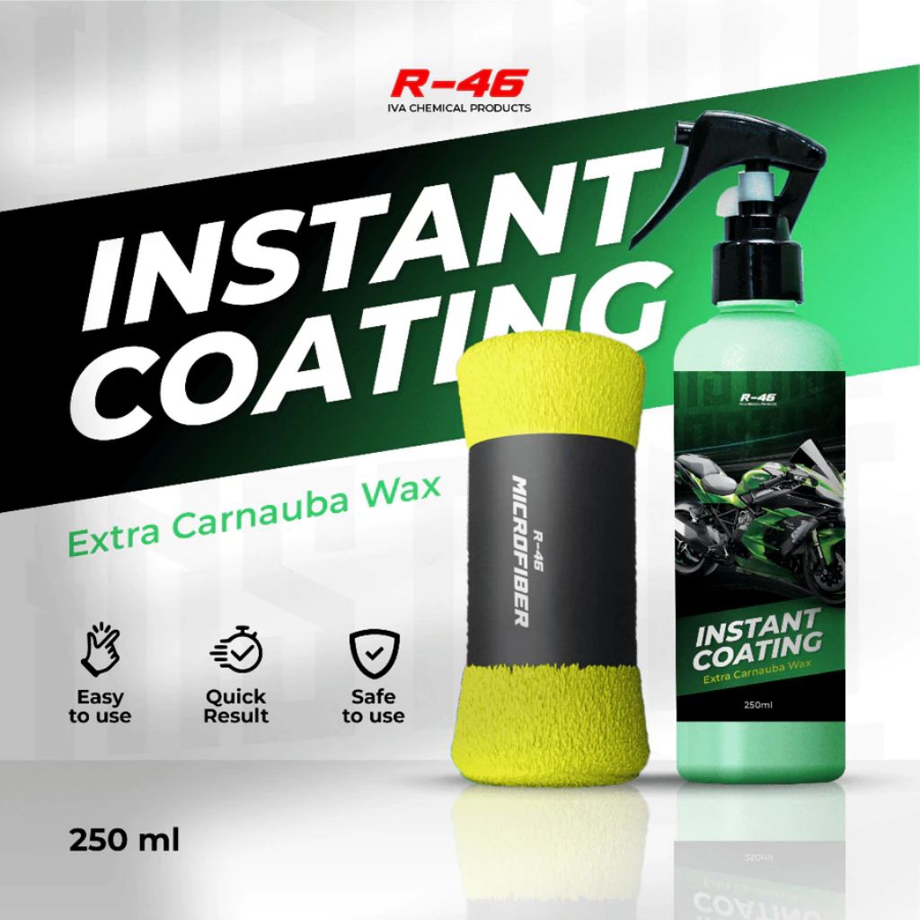 INSTANT COATING pengkilap body kendaraan