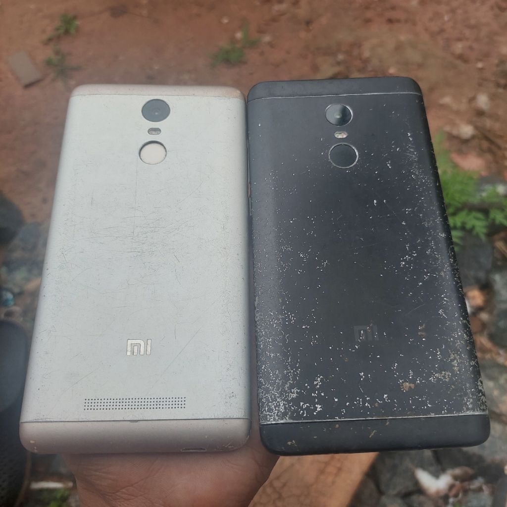 Xiaomi Redmi Note 3/Note 4/Redmi 5A Snapdragon Mati Mesin segel Tanpa Baterai