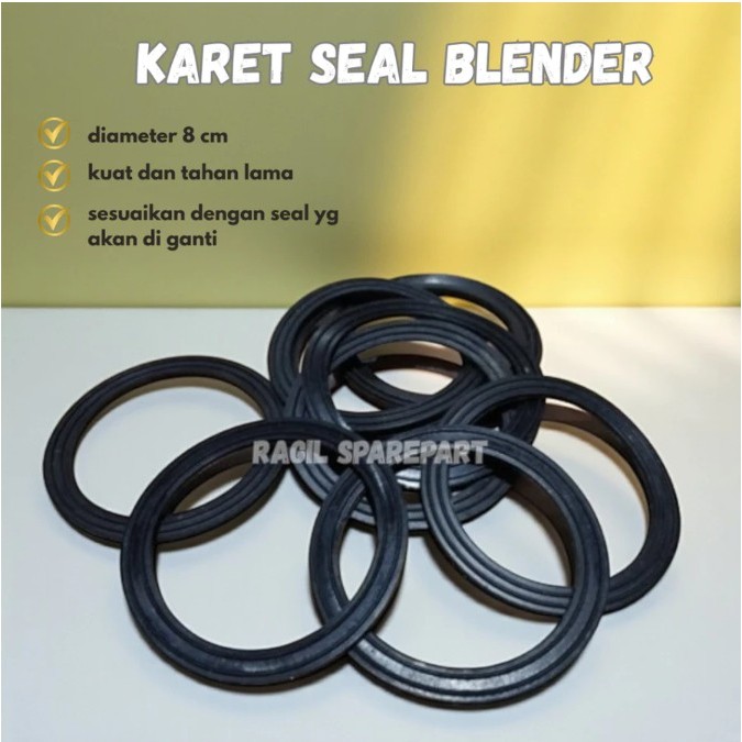 Karet Mangkok Jus Blender Miyako Sil Jus Blender Miyako Karet Blender