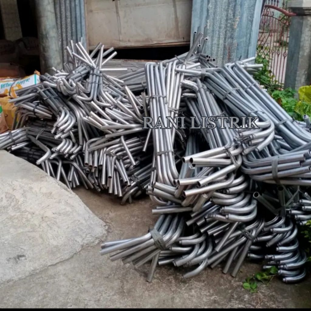 Tokaiaja Tiang Lampu Jalan / Tiang Besi Gantung Lampu Jalan