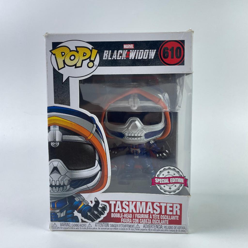Funko POP  Black Widow - TaskMaster#610