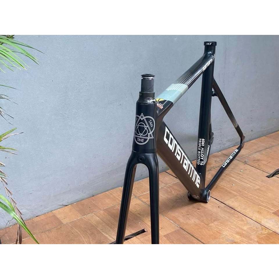 Frameset Constantine Barnard size 51, fork full carbon