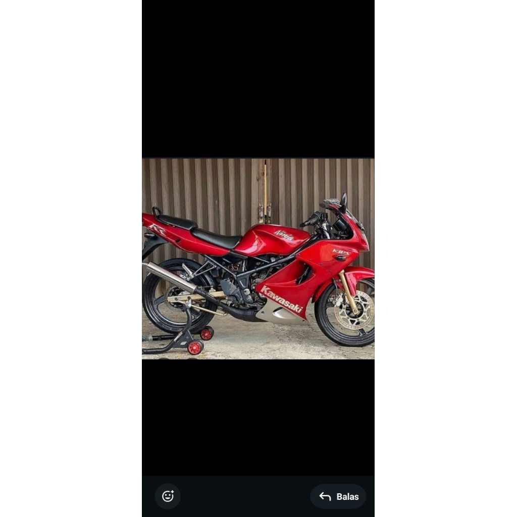 Ninja RR old LIST Merah 2010