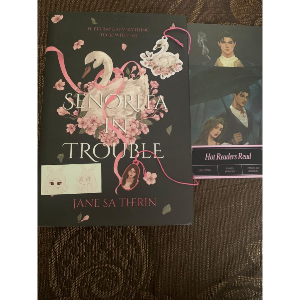 NOVEL SENORITA IN TROUBLE