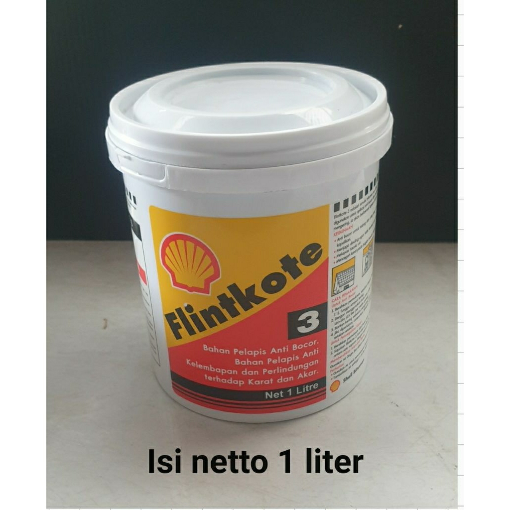 Flinkote 3 shell bitumen water base