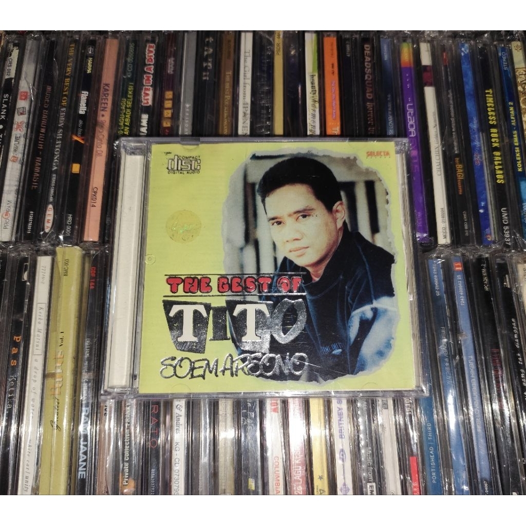 CD Tito Soemarsono – The Best Of Tito Soemarsono