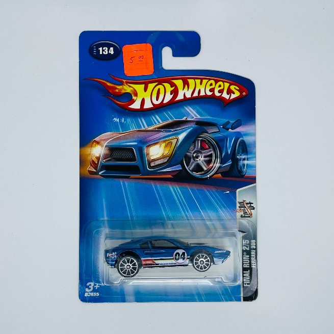 Hot Wheels Final Run Ferrari 308