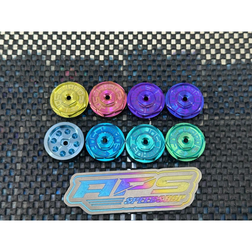 Adjuster Stelan Ohlins Tabung Shok Ohlins titanium Vietnam