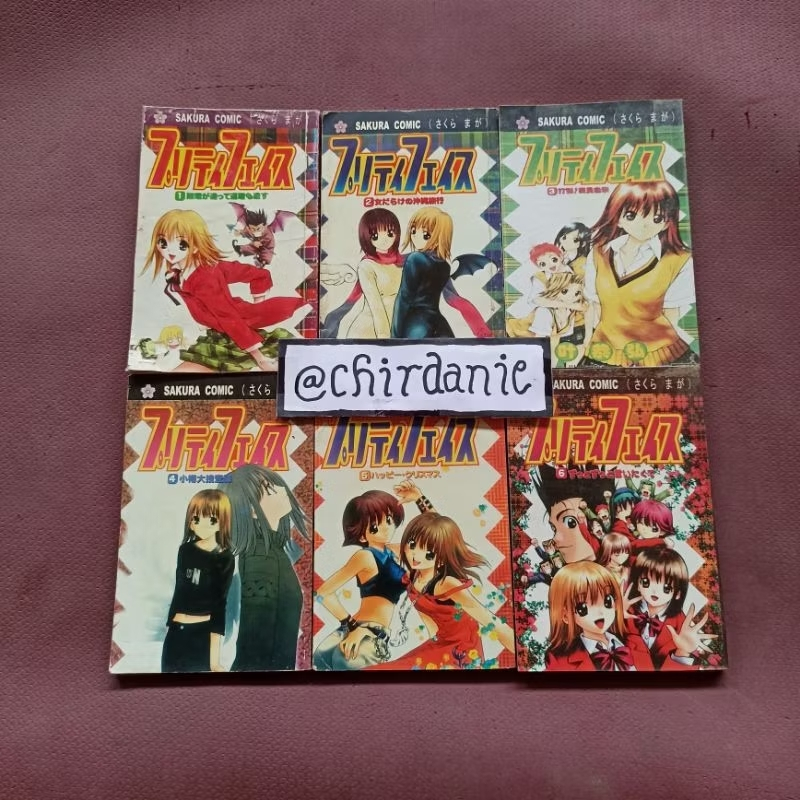 Komik PRETTY FACE - Kano Yasuhiro 1-6 Tamat