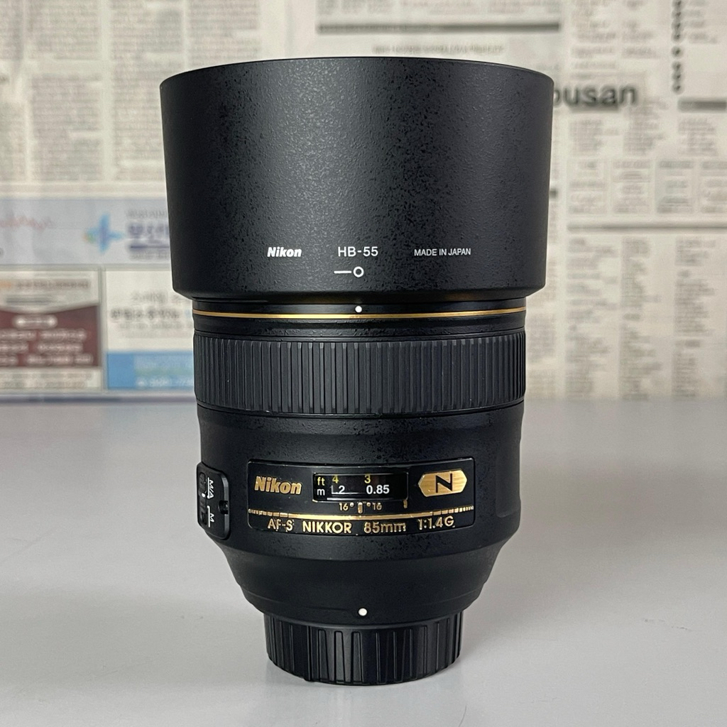 Nikon 85mm F1.4G Nano