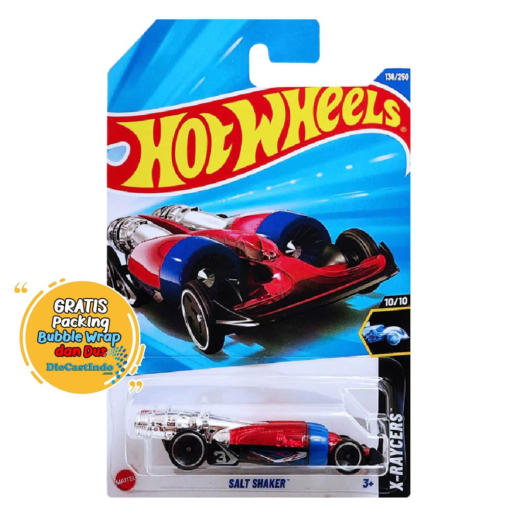 Hot Wheels / HotWheels Lot P 2025 Salt Shaker Merah