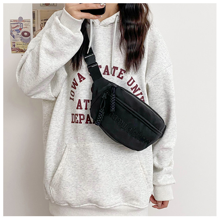 INTOSEA Tas pinggang mewah bordir manik-manik untuk gaun malam desain artistik unik #6221@32