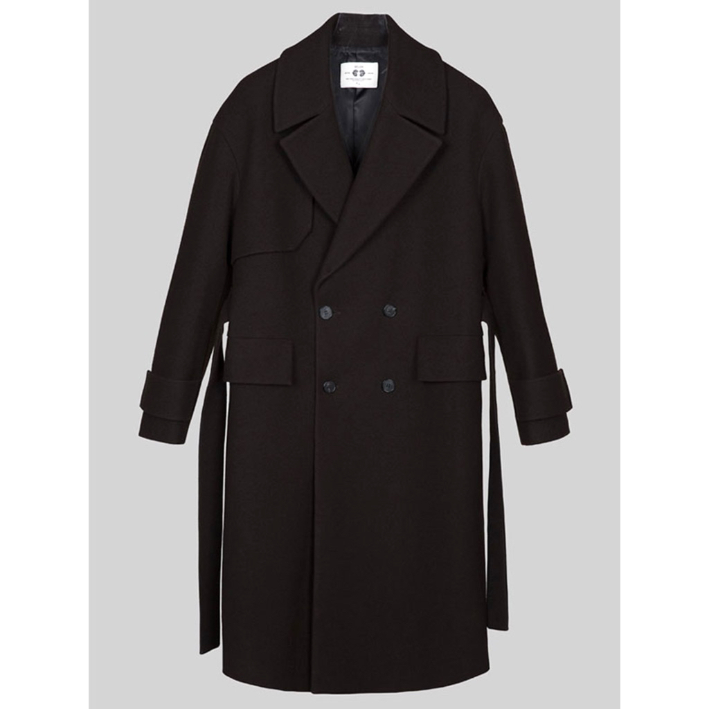 Coat Branded Belier (Black, Masih baru & $309 = 5jt) / Coat Branded