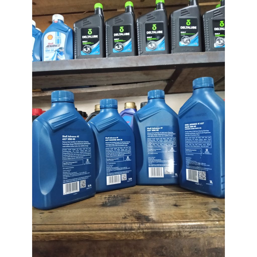 OliShellADVANCEAx7.0,8l.Ax7Matic0,8l.Ax7.1l.Ax7Matic.1l