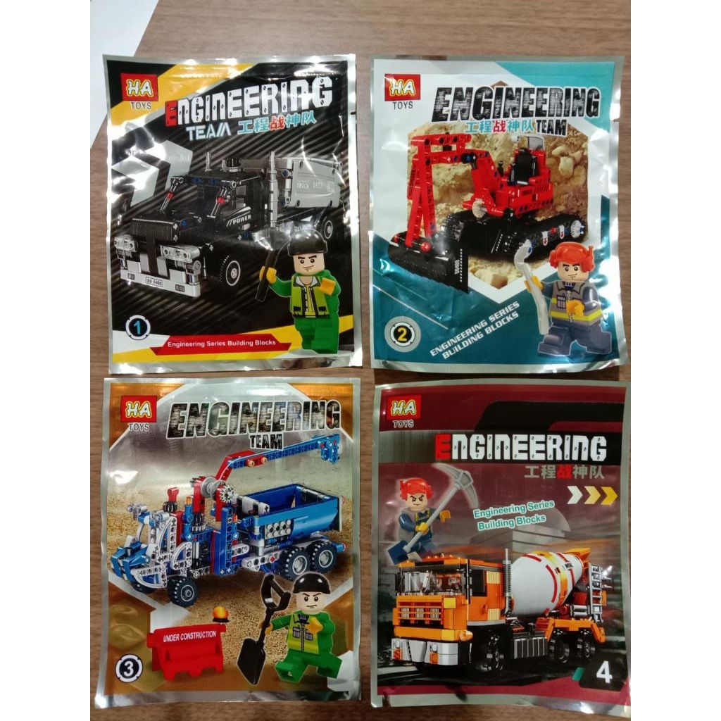 (20 pcs)MAINAN RAKITAN ROBOT RENCENG CURAH/ RAKIT ROBOT