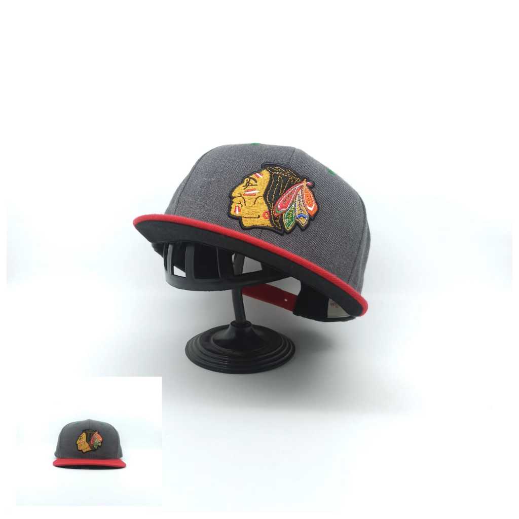 Topi Chicago Blackhawks Mitchell & Ness NHL Preloved Original 855