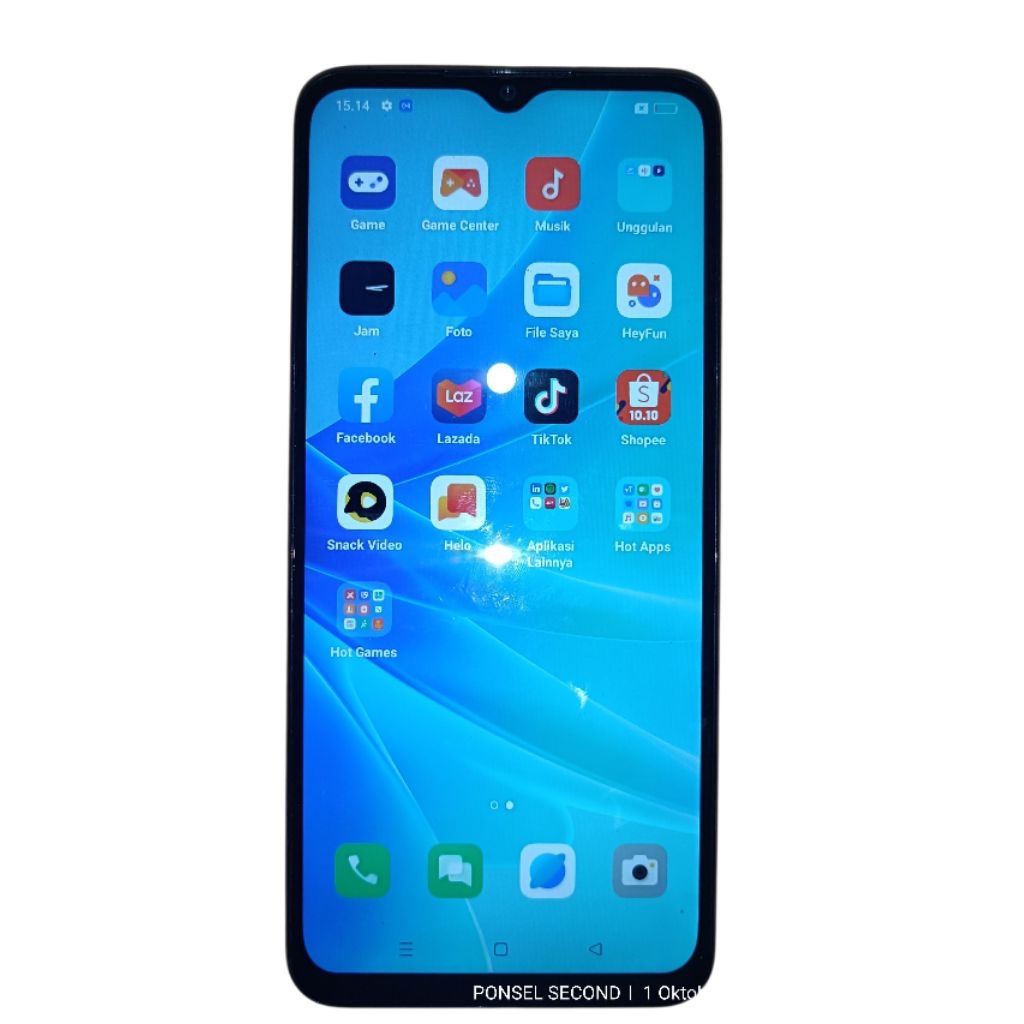 OPPO A77S RAM 8/128 SECOND