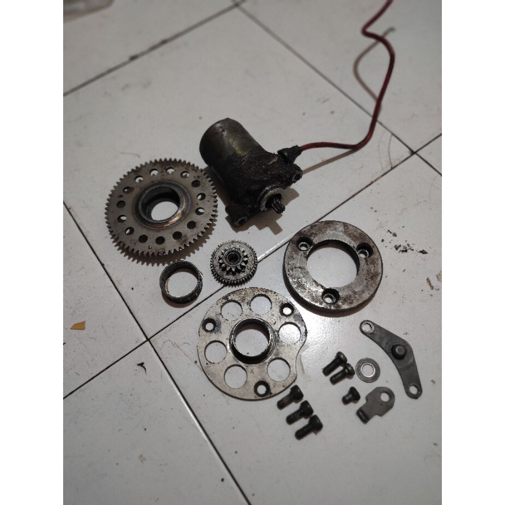 dinamo stater set gear fizr ori copotan